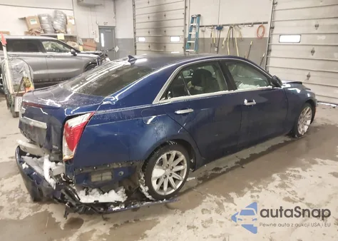 2014 Cadillac Cts Luxury z USA, uszkodzony, nr VIN 1G6AR5S3XE0172836
